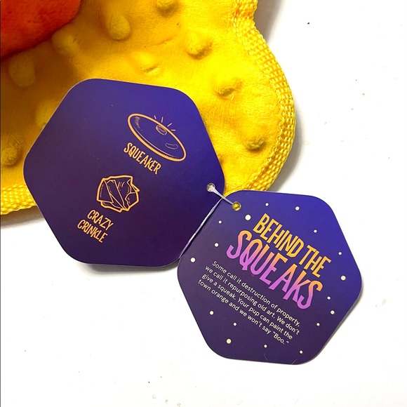 🎃HP🎃 NWT. Barkbox Exclusive “Smashing Pupkin” - Picture 2 of 5